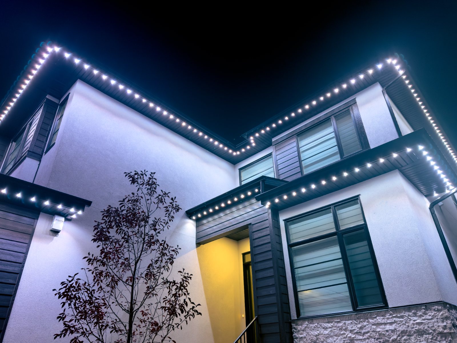 100 ft Permanent Holiday & Accent Lighting Kit