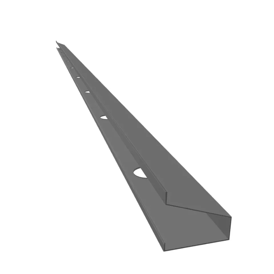commercial aluminum track