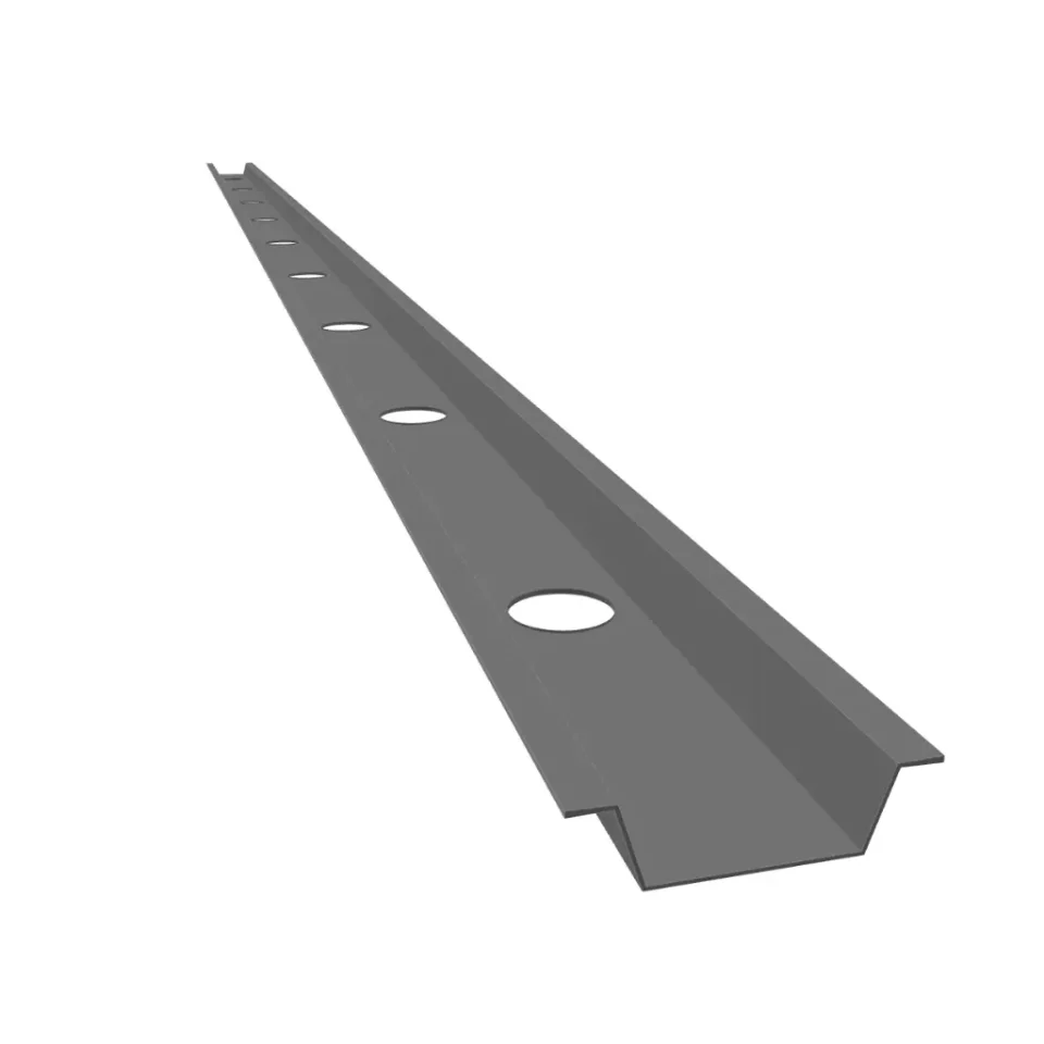standard aluminum Hat track