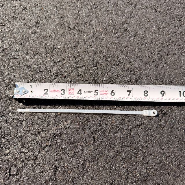 Zip-Tie 8"